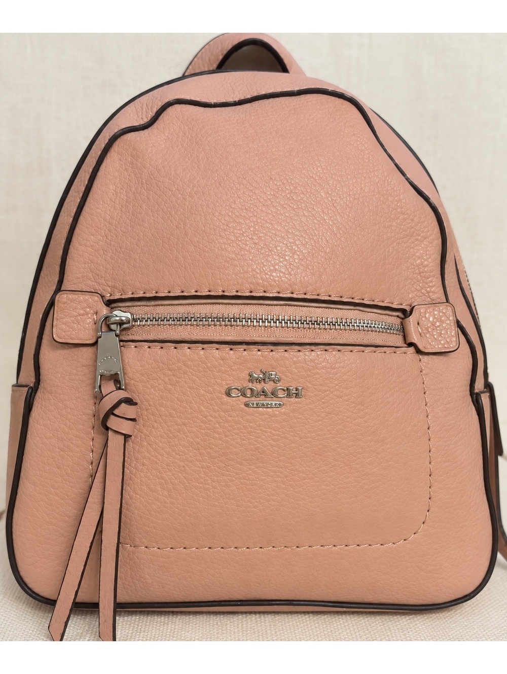 Coach Andi Convertible Mini Backpack Pink F30530
